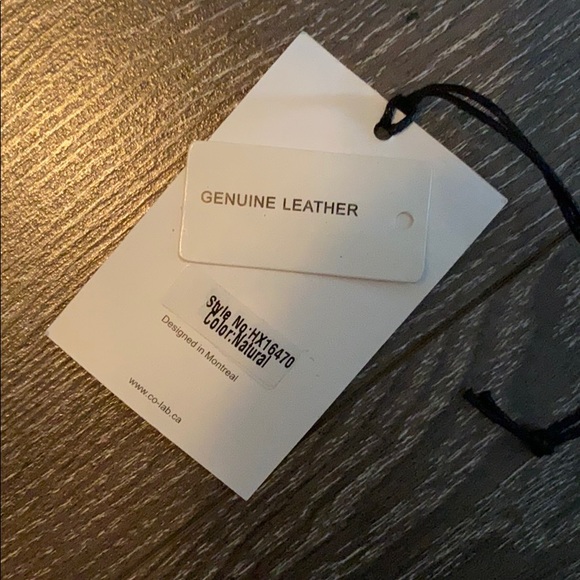 Colab real leather bag BRAND NEW with strap - Picture 5 of 9